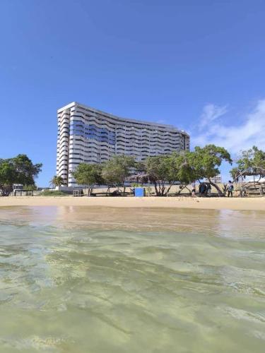 Exterior view, LS Boho Apartment salida al mar, seguridad 24h7d, Urb Costa Azul, Porlamar, Margarita in Porlamar