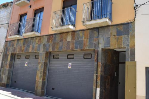 Balkons/terase, Benissanet Tarragona Apartment Cal Sanet in Benisaneta