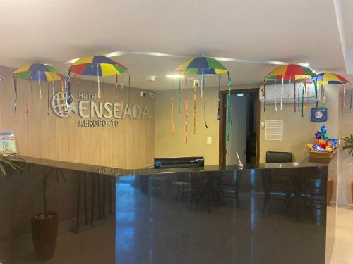 Lobby, Hotel Enseada Aeroporto in Recife
