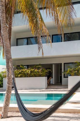Loft con alberca en Telchac in Telchac Puerto, Mexico