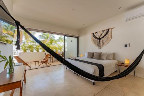 Loft con alberca en Telchac in Telchac Puerto, Mexico