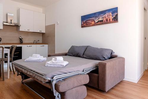 Ruggieri Apartments Roma - A 5 minuti dalla Metro A Anagnina, Рим (фото 7)