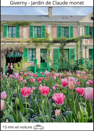 Maison en Colombage in Ecos