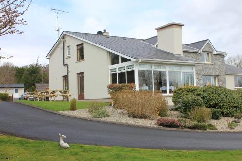 Intrare, Carrowntober House B & B in Oughterard