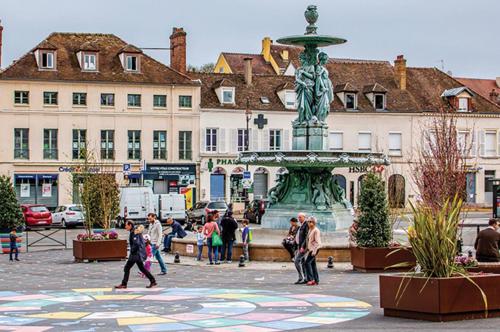 Appartement proche gare de Melun in 穆兰