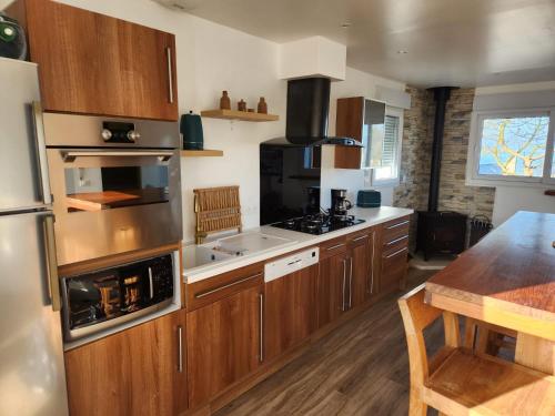 Kitchen, Je m'y plais in Quiberville