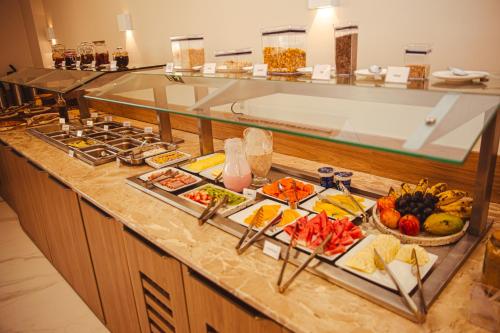 Ételek és italok, Hotel Santa Rita in Santa Cruz (Rio Grande do Norte)