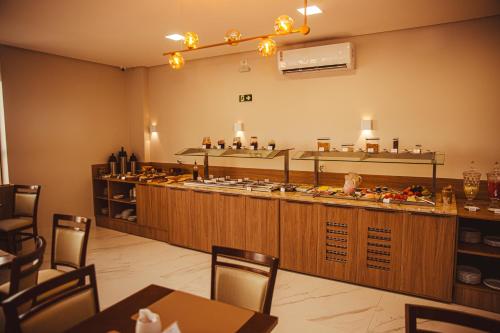 Étterem, Hotel Santa Rita in Santa Cruz (Rio Grande do Norte)
