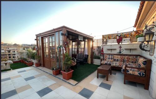 Amazing rooftop 1 BR, Каир