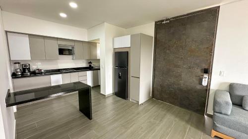 Konyha, Hotel PAUCHÉ Topiario Zapatoca (Hotel PAUCHE Topiario Zapatoca) in Zapatoca