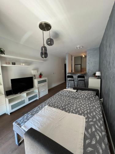 Illy, new and modern studio with a beautiful view, Belgrado (foto 8)