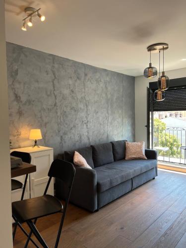Illy, new and modern studio with a beautiful view, Belgrado (foto 10)