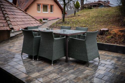 Balkons/terase, Crossing House in Ghiduț