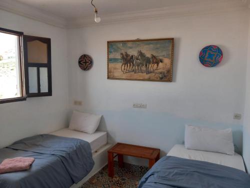 EL Faro Surfstay Room Type - Twin Room with Mountain View