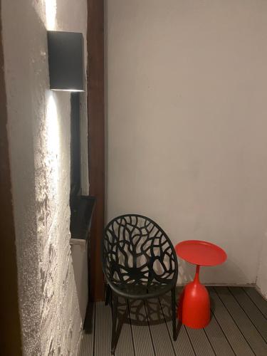 陽台/露台, Marktplatz-Suite in 韋因海姆