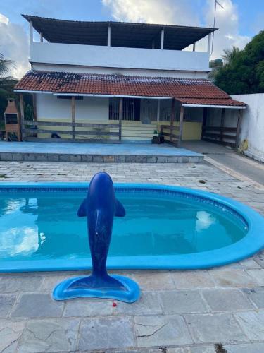 Casa de praia com piscina