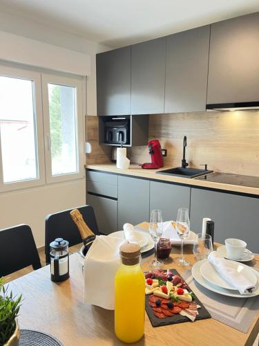 virtuve, Apartman Kupa in Reštovo