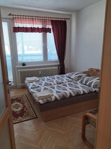 Spacious 3BR Apartment in Prievidza Center for 5 Top Floor River View with 4 Balconies near Bojnice, Prievidza (foto 6)