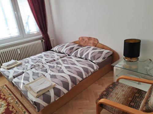Spacious 3BR Apartment in Prievidza Center for 5 Top Floor River View with 4 Balconies near Bojnice, Prievidza (foto 10)