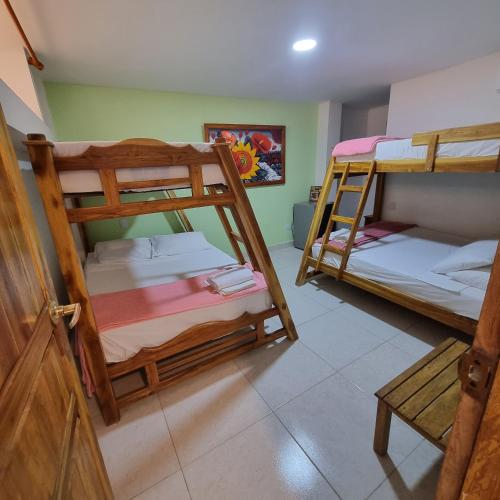 Quadruple Room with Private Bathroom room in Dreimar Hotel Boutique