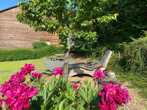 Garden, Apartmenthaus RuheZeit in Bad Endbach
