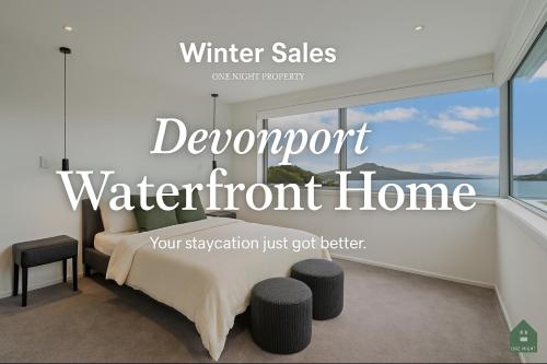 Luxury Sun Soaked Devonport Waterfront 4BR Home, Auckland