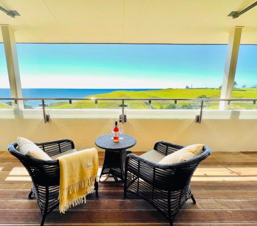 Facilities, Chalets at Okurukuru in Omata