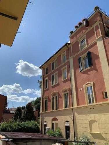Terrazza sul cortile B&B - parcheggio pubblico