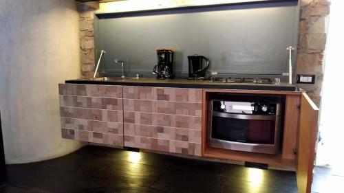 virtuve, HOST4U - AGRITURISMO Il Geco II, Moderno spazio unico BacciaDonne in Civezza