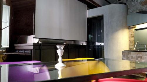 virtuve, HOST4U - AGRITURISMO Il Geco II, Moderno spazio unico BacciaDonne in Civezza