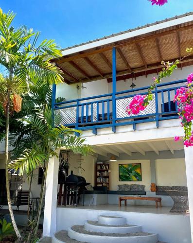 Balkons/terase, Bananaquit Tobago -Stay Near the Beach in Kraunpointa