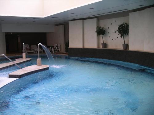 Swimming pool, Palast Wellness Appartement in Hévíz