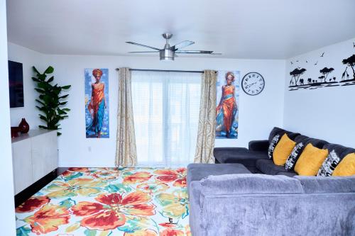 Beautifully Designed & Spacious Apartment in Newark 10mins from EWR Airport, Close to NYC and Beth Israel Hospital - Winfield, NJ
