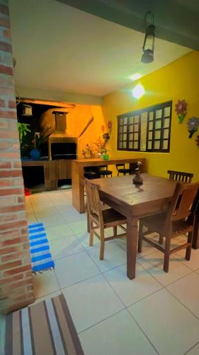 Veloso casa de praia temporada in หาดเวโลโซ