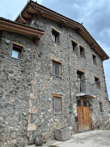 A szálláshely kívülről, Can Iglèsies, Vall d'en Bas (Can Iglesies, Vall d'en Bas) in Vall D'En Bas