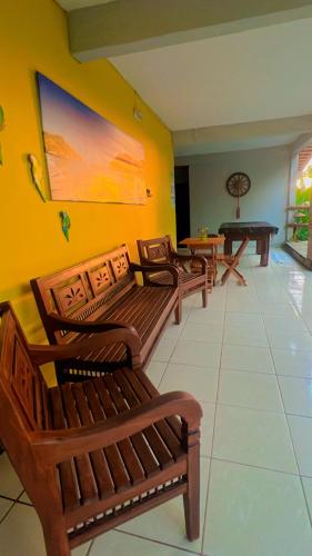 Veloso casa de praia temporada in หาดเวโลโซ