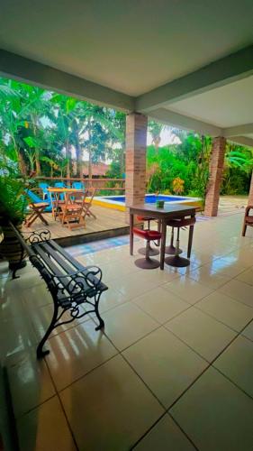 Veloso casa de praia temporada in หาดเวโลโซ