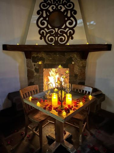 Los Azufres Spa Natural in โลส อซูเฟรส
