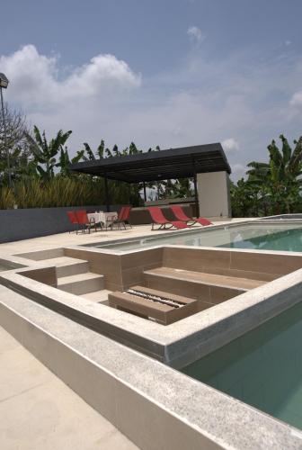 Casa Campestre Berekha in 콘소타