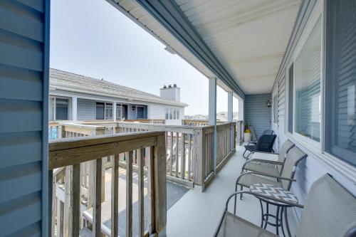 Central Sea Isle City Condo - 1 Block to the Beach in Sea Isle City, USA