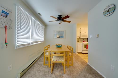 Central Sea Isle City Condo - 1 Block to the Beach in Sea Isle City, USA