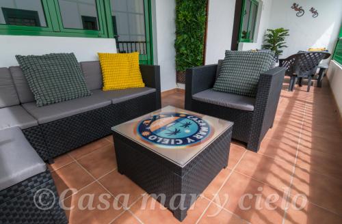 Casa mar y cielo