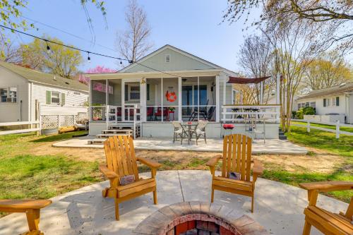 Potomac River Getaway Walk to Marina!