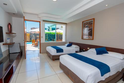 Hotel Ninfa in Galapagos