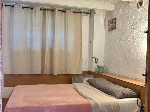 1 double bed