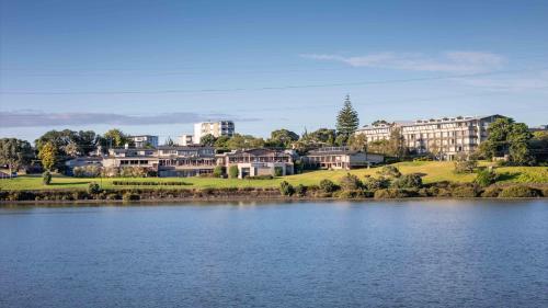 Kilátás, Waipuna Hotel & Conference Centre near Sylvia Park