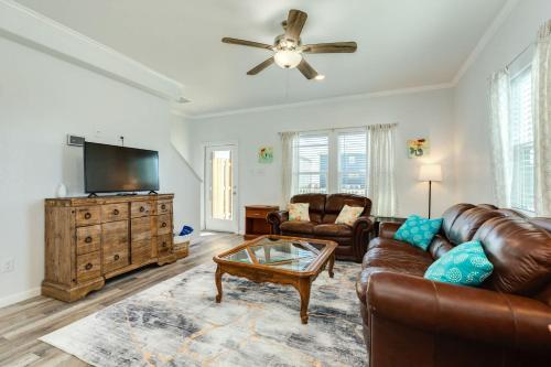 Great Ocean View Steps to Beach in Surfside Beach (TX)