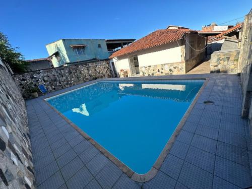 مسبح, Casa com piscina na Barra do Jucu in Barra Do Jucu