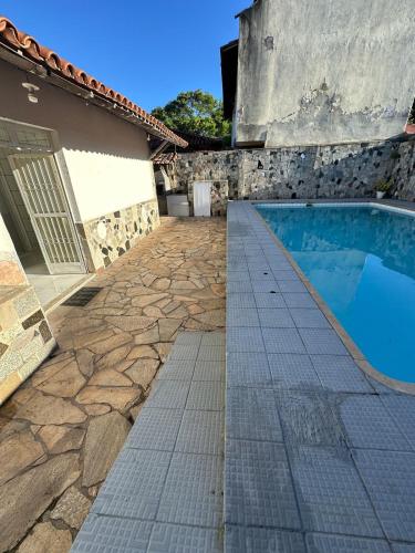 Casa com piscina na Barra do Jucu in Barra Do Jucu