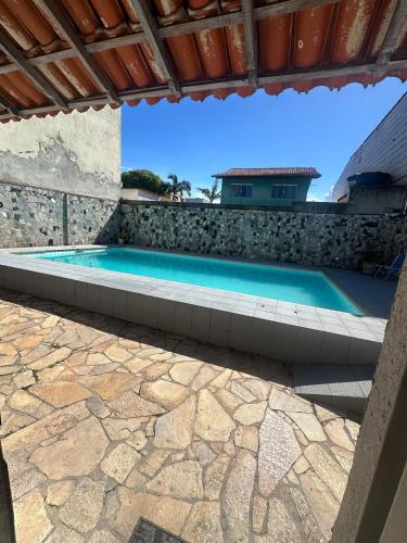 مسبح, Casa com piscina na Barra do Jucu in Barra Do Jucu